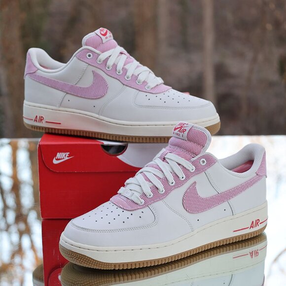 Nike Air Force 1 Low Seersucker - Picture 1 of 13